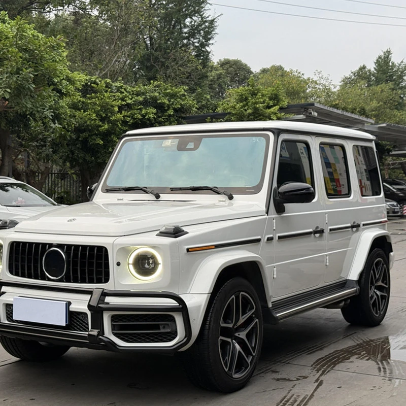 Side Marker Reflector For Benz G Class G400 G450 G500 G63 W464 W465 2019‑2026 Amber Front Red Rear Side Body Reflective Strip