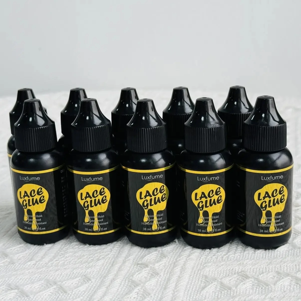 

strong hold Wig Adhesive black invisible glue Lace Glue for Wigs Extreme Hold Hair Replacement Adhesive for Toupee Glue Remover