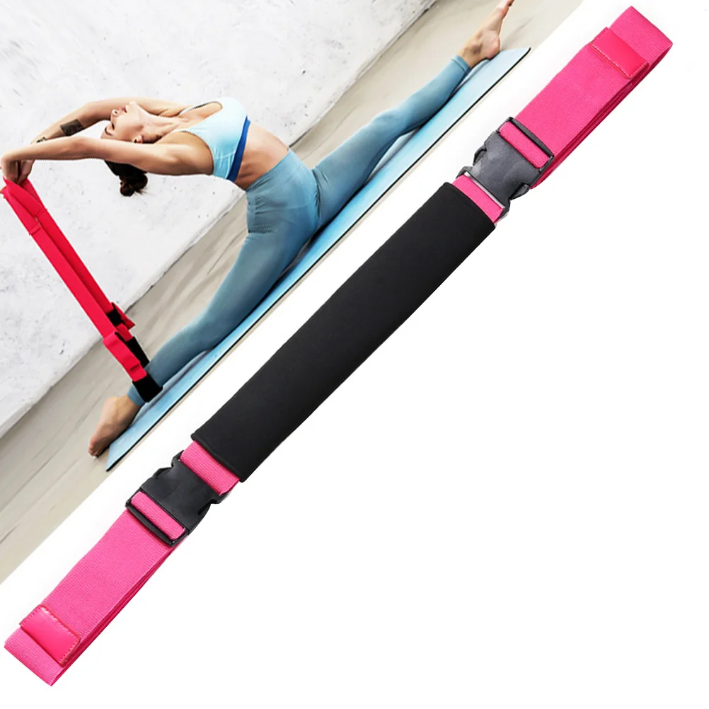 

Yoga Tension Band Rosy Adjustable Elastic Resistance Band for Hip Training Fitness Exercise Bands Fitness Exercise Bands