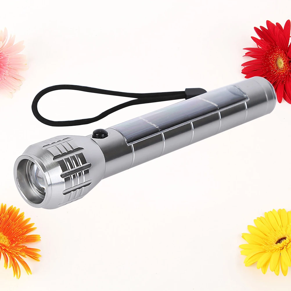 

Super Bright Led Flashlight Usb Rechargeable Long-Range Zoom Searchlight Durable Aircraft Aluminum Outdoor Camping Lantern