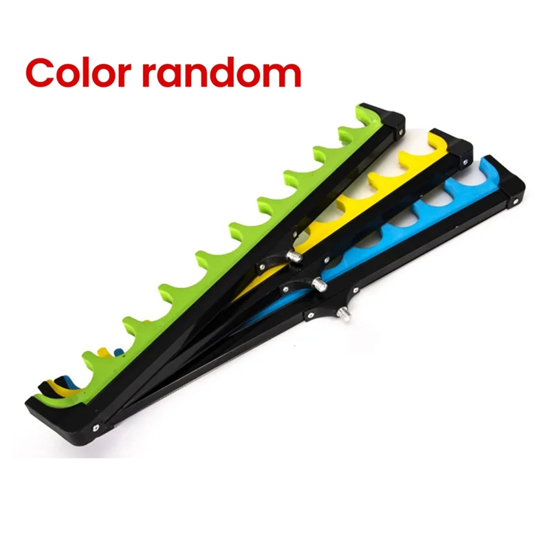 

A06R 2Pcs Fishing Brackets Sea Poles EVA Universal Cross-Bar Brackets Large Poles Chajia