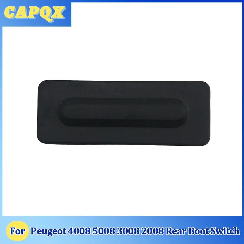 For Peugeot 4008 5008 3008 2008 Rear Trunk switch Tailgate Door Opening Button Boot Luggage Lock Release Switch