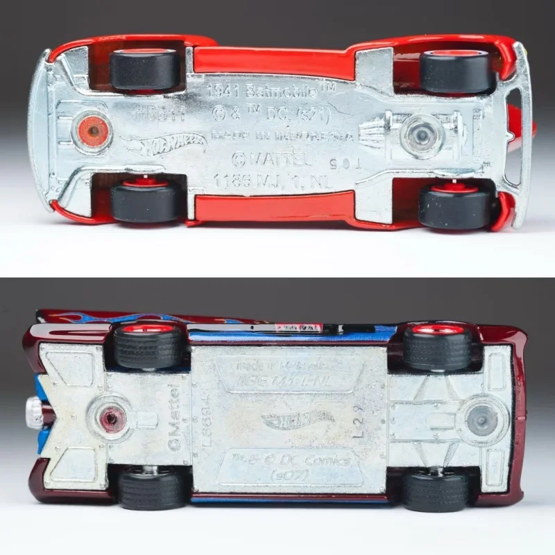 Hot Wheels باتمان على غرار سيارة رياضية مجموعة واحدة غير راديو التحكم لعبة أطفال نموذج C4982 لعب مجموعة المركبات