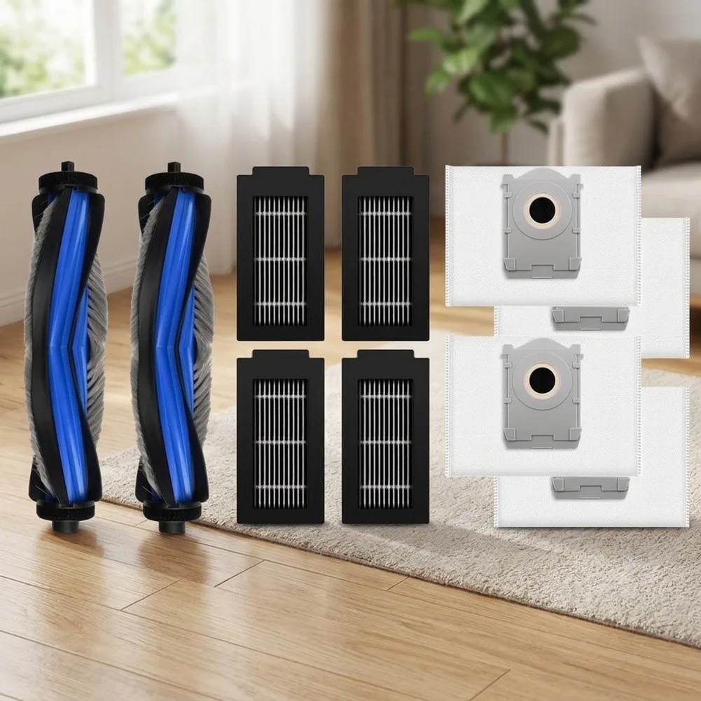 Main Brushes Filters Dust Bag Accessories For ECOVACS For DEEBOT For T50 For OMNI Gen2 Robot Vacuum Cleaner Accessories