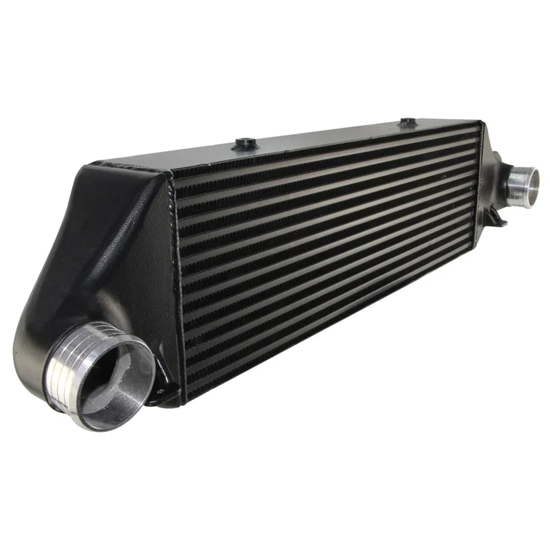 Front Mount Tube & Fin Intercooler Competition Fit  For Ford Focus MK3 ST250 2.0L Turbo EcoBoost 2012-2018 Performance Black