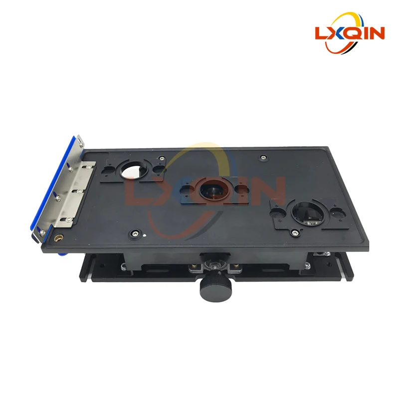 LXQIN 3 Heads i3200 Capping Station/carriage for i3200 Printhead Pump Assembly Auto Cleaning station with capping head holder