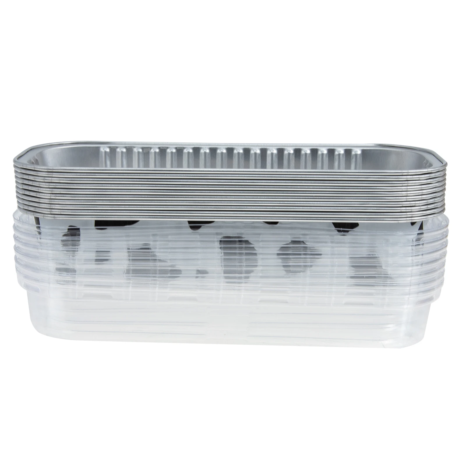 

10 Pcs Tart Plate Aluminum Foil Lunch Box Student Food Containers Seal Sushi Holder