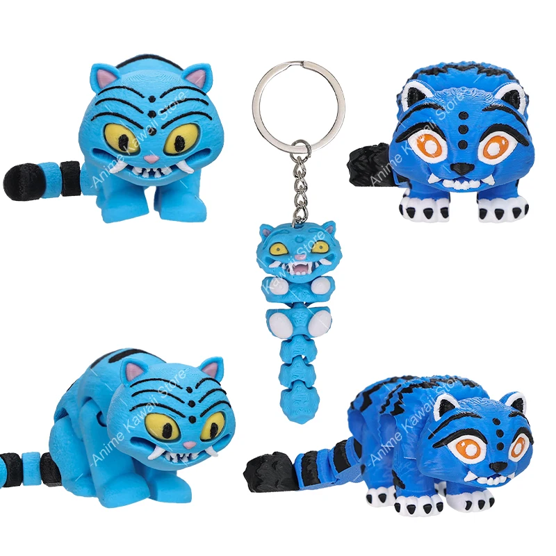 أنيمي Kpop شيطان الصيادين عمل الشكل لعبة Kawaii ديربي النمر جمع نموذج تمثال دمية لمحبي هدية