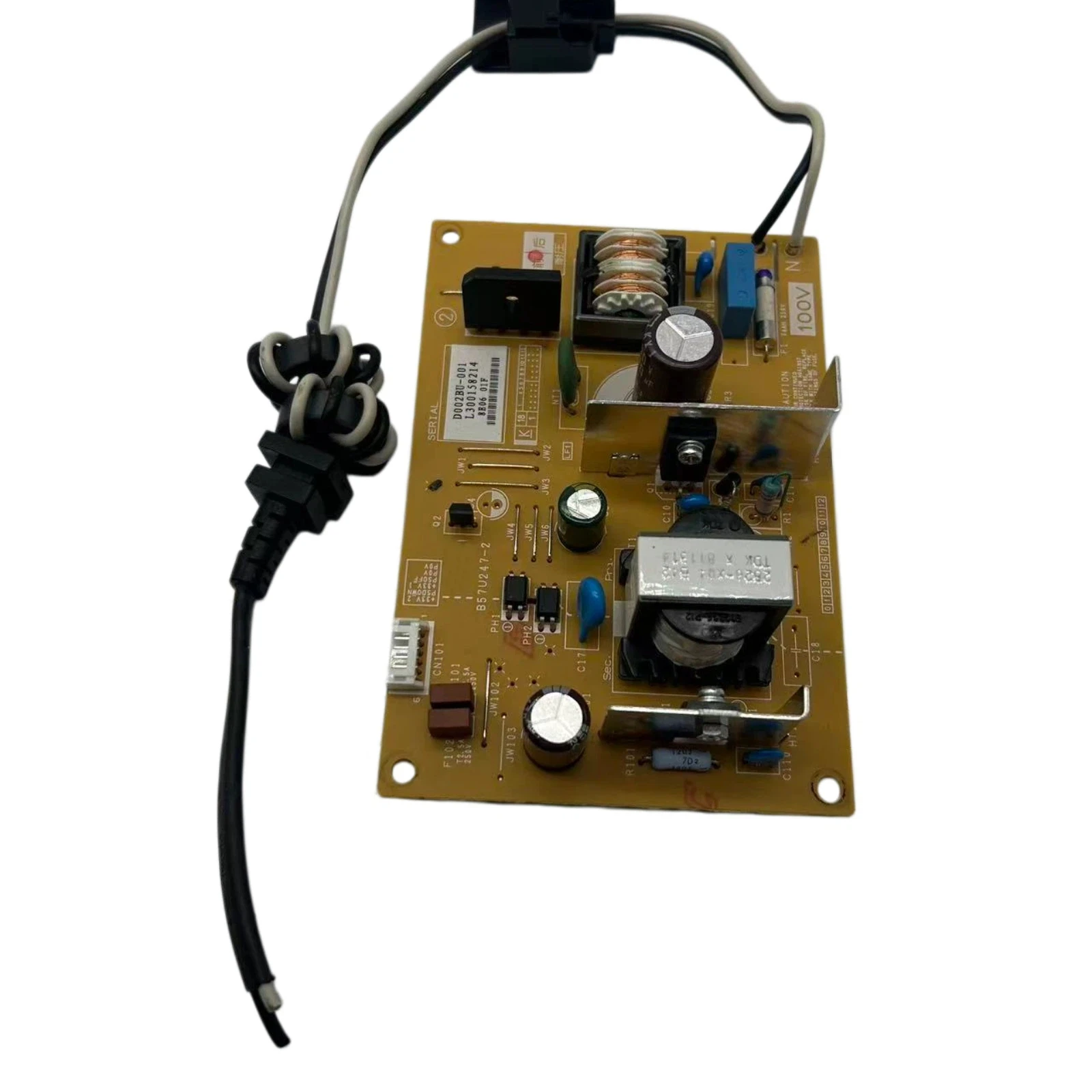 100V Power Supply Board B57U247-2 fits for Brother MFC-J6530DW Printer Parts J6530DW MFC J6530DW