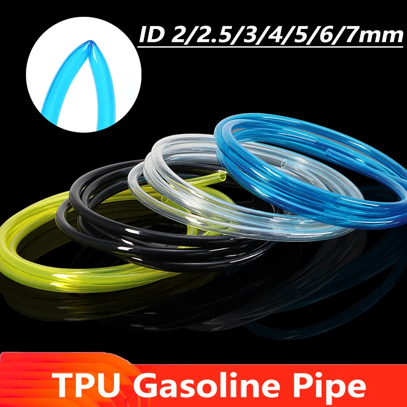 

1~20m Fuel Line Hose 2x3.5/2.5x5/3x5/3x6/4x6/5x8/6x8/7x10mm Small Engine Tube Petrol Pipe for Trimmer Chainsaw Blower Line Tool