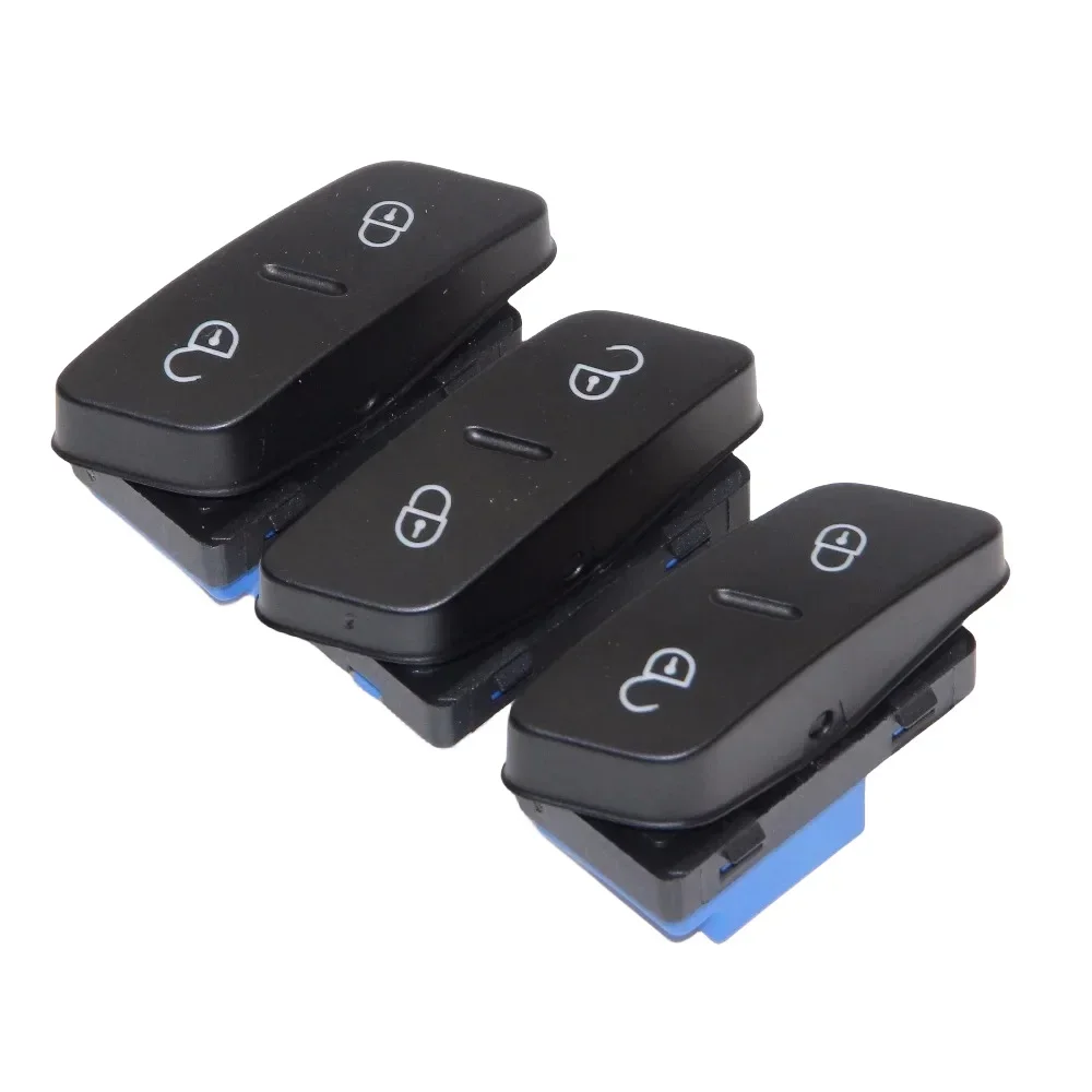 3pcs OEM Driver Central Locking Switch Button For VW  Jetta MK5 CC Tiguan Rabbit Sharan Seat Alhambra 1K0 962 125 B 1K0962125B