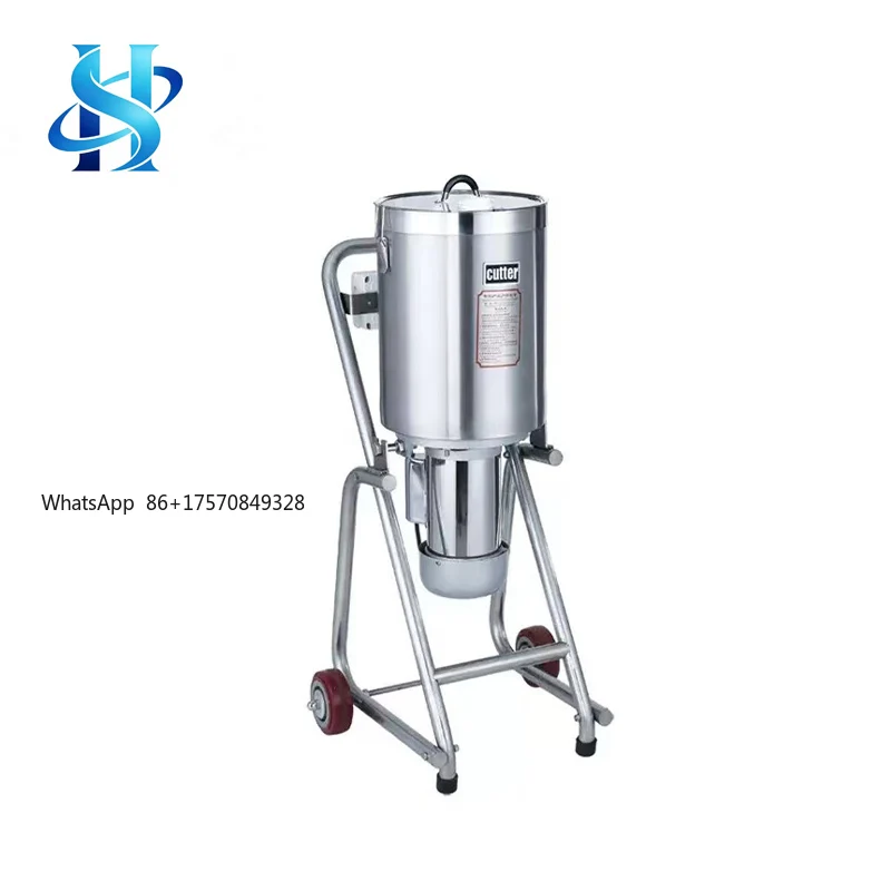 

40L Commercial Vegetable & Meat Blender Cutter | Heavy Food Processor for Hotel Kitchen & Food Service Industry