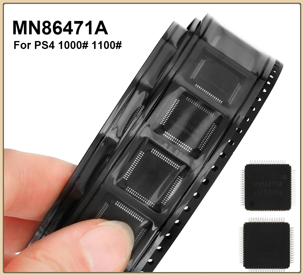 1PCS For Playstation 4 Original New HDMI-compatible IC MN86471A for PS4 Fat Console CUH-1000# CUH-1100# Repair Parts