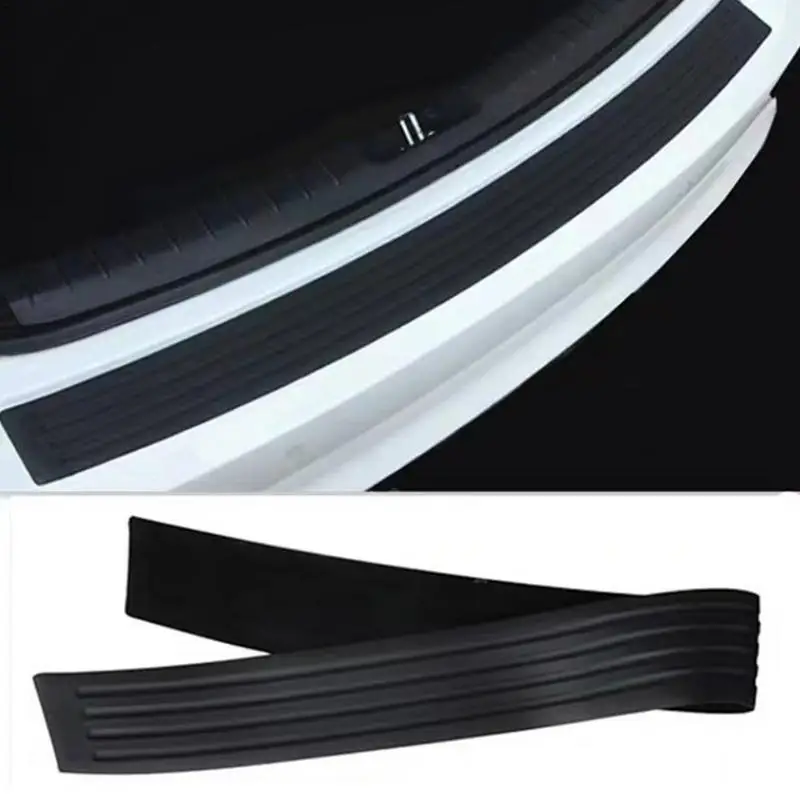 Car Bumper Protector Guard Scratch-Resistant Trunk Door Sill Protector Rear Bumper Guard Car Exterior Accessories Anti-Scratch