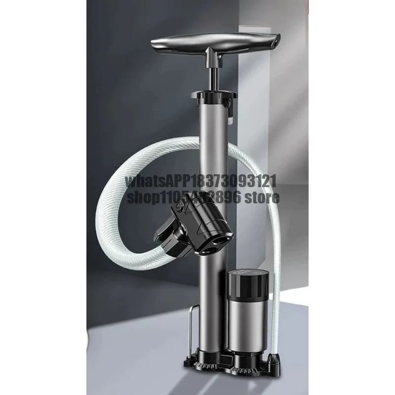 Pump Bicycle Household Universal New High Pressure Electric Bottle Car Mountain Bike Portable Inflatable Tube