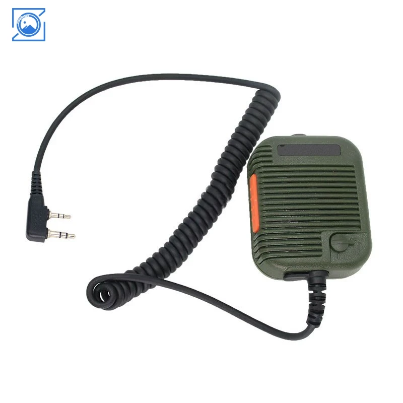 

High Quality AR-152 Handheld Tactical Wireless Speaker Microphone 2Pin K-type Interface for Walkie Talkie
