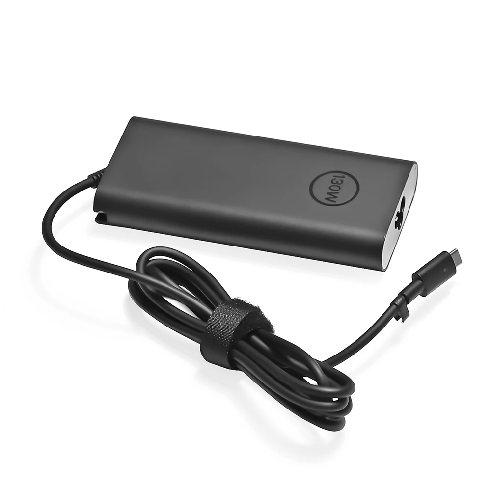 Imagem -03 - Carregador de Alimentação ac Laptop Adapter 130w 20v 6.5a Usb tipo c Dell Xps 17 15 9575 9570 9500 0y2xgv Precisão 5550 Xiaomi Ad130