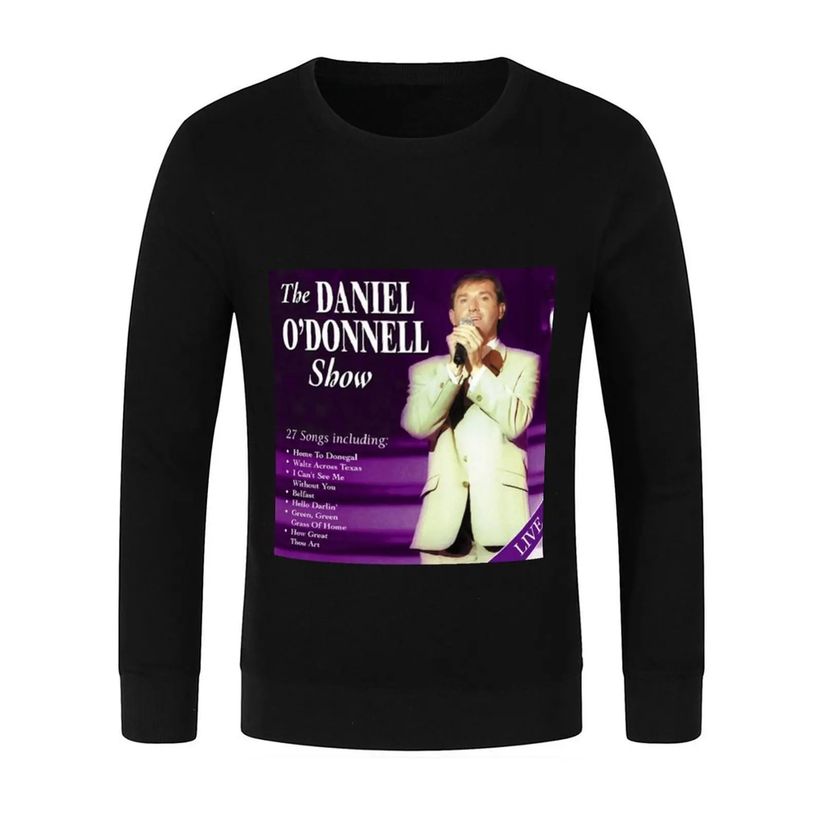The Daniel O'Donnell Show Pullover men clothes winter clothes korean style clothes men's clothing sweatshirts men