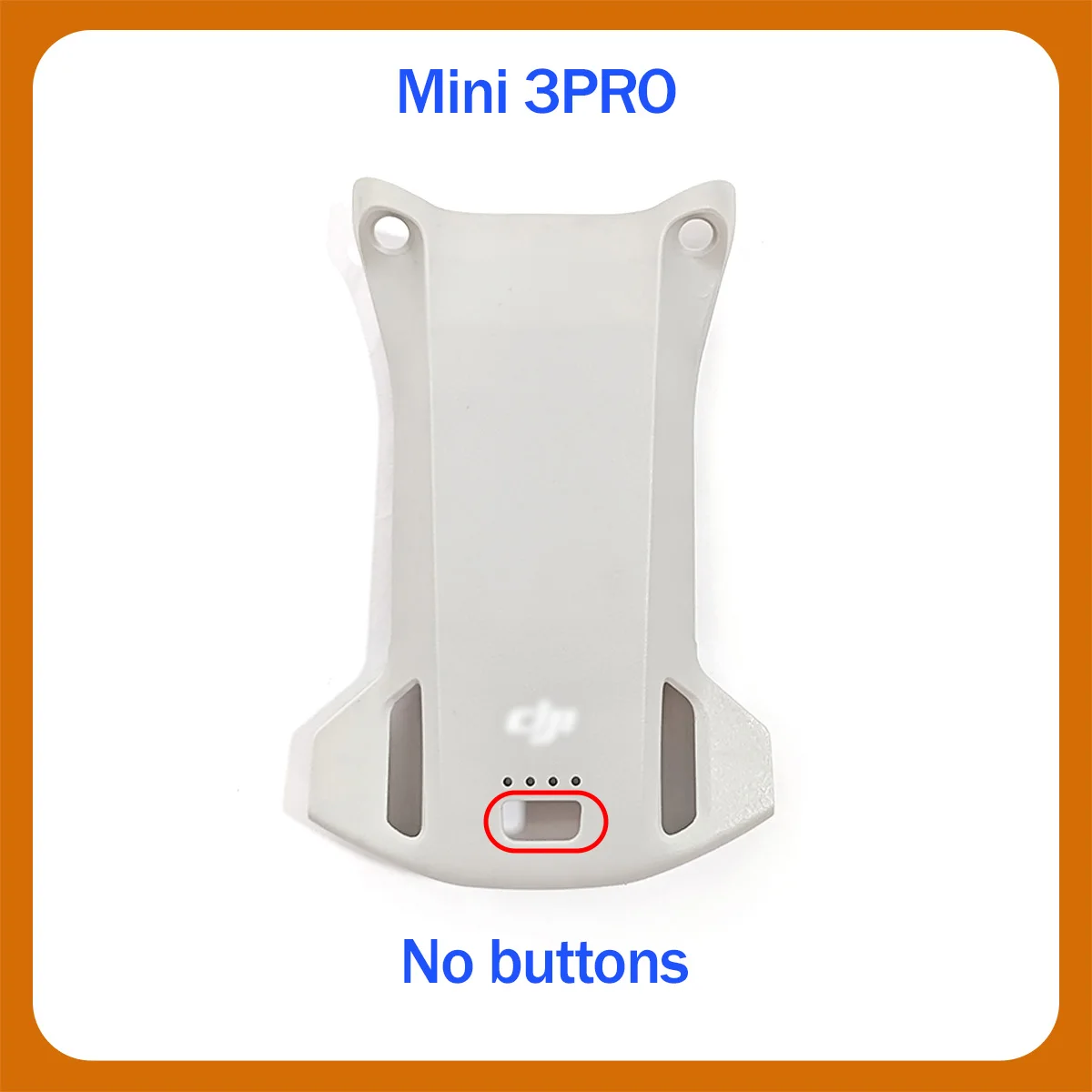 Original Mini 3 Pro gimbal camera, yaw tilt rolling motor, mount, cover, gimbal, lens, etc., suitable for DJI Mavic 3pro repair