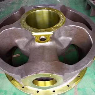 Durable High Manganese Steel Cone Crusher Replacement Parts with Casting for Ore Mining