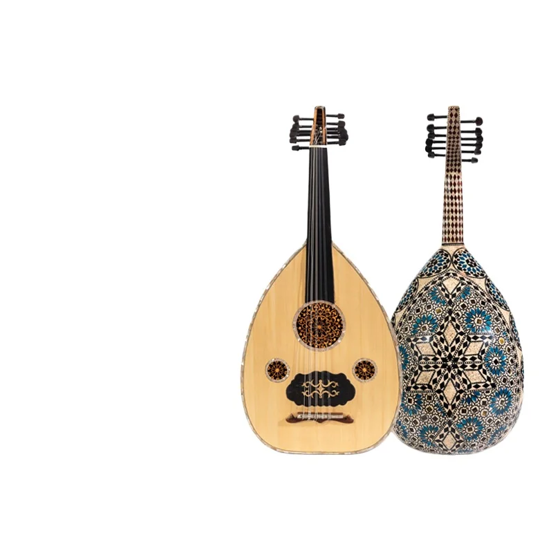 Oud, the king of Arabic musical instruments, original imported high-quality sound effects