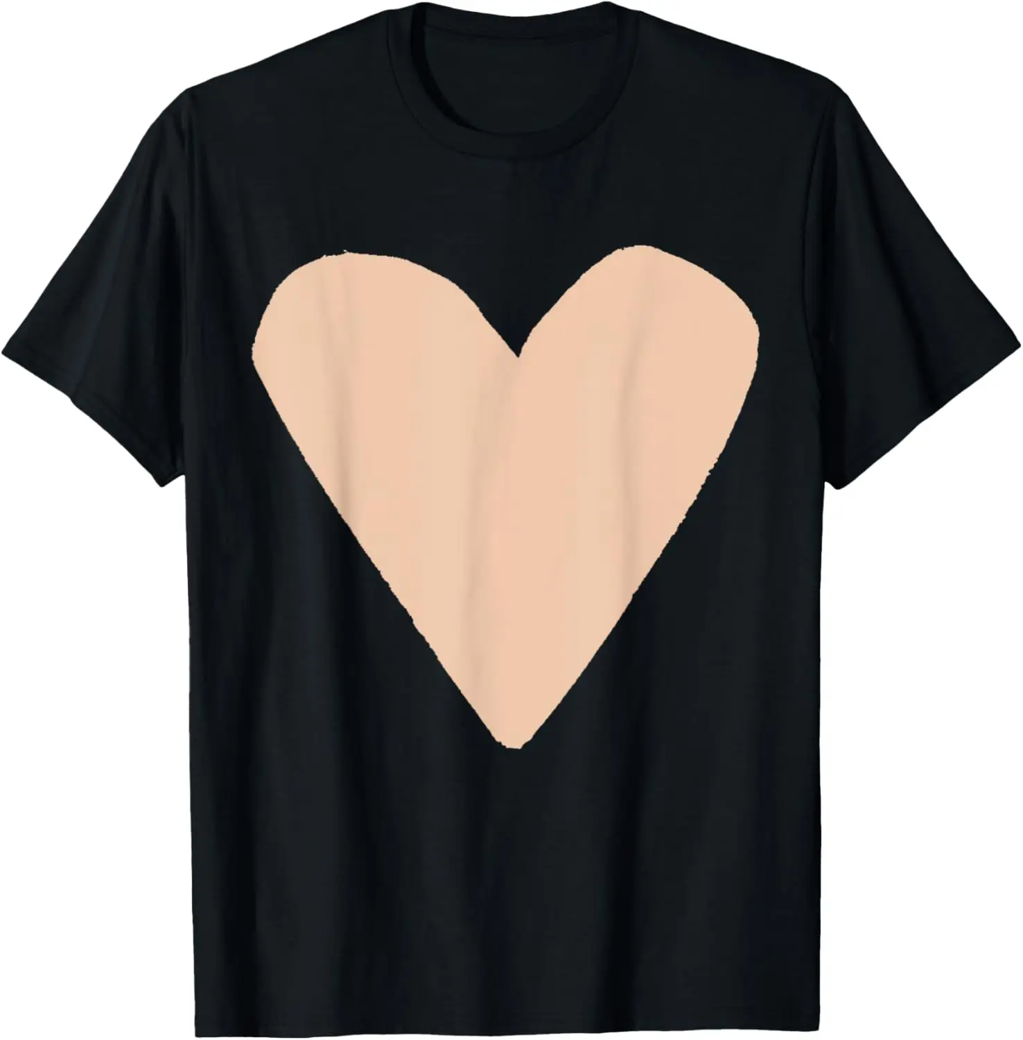 

Heart Shape Symbol Love Kindness Peace Desert Sand T-Shirt
