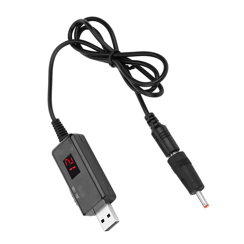 Input DC5V DC Boost Converter USB To DC 5.5mm 3.5mm Output 9V 12V Step Up Adapter Adjustable Voltage Step Up Design