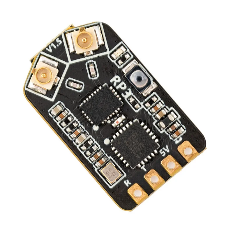 AM-RP3 2.4Ghz 5V 100Mw ELRS استقبال Expresslrs طويلة المدى نانو استقبال هوائي مزدوج لطائرات بدون طيار Whoops إصلاح الجناح أجزاء