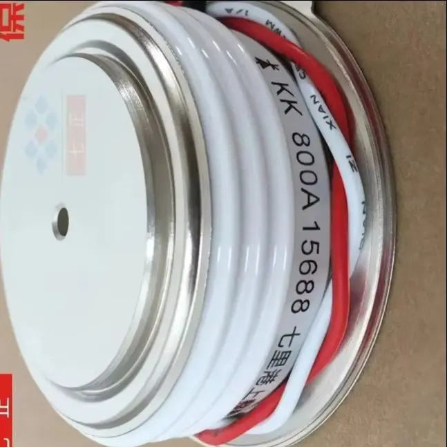 Fast Thyristor KK800A 1600V 3CTK-16 Convex Flat Seven-Positive Electrode