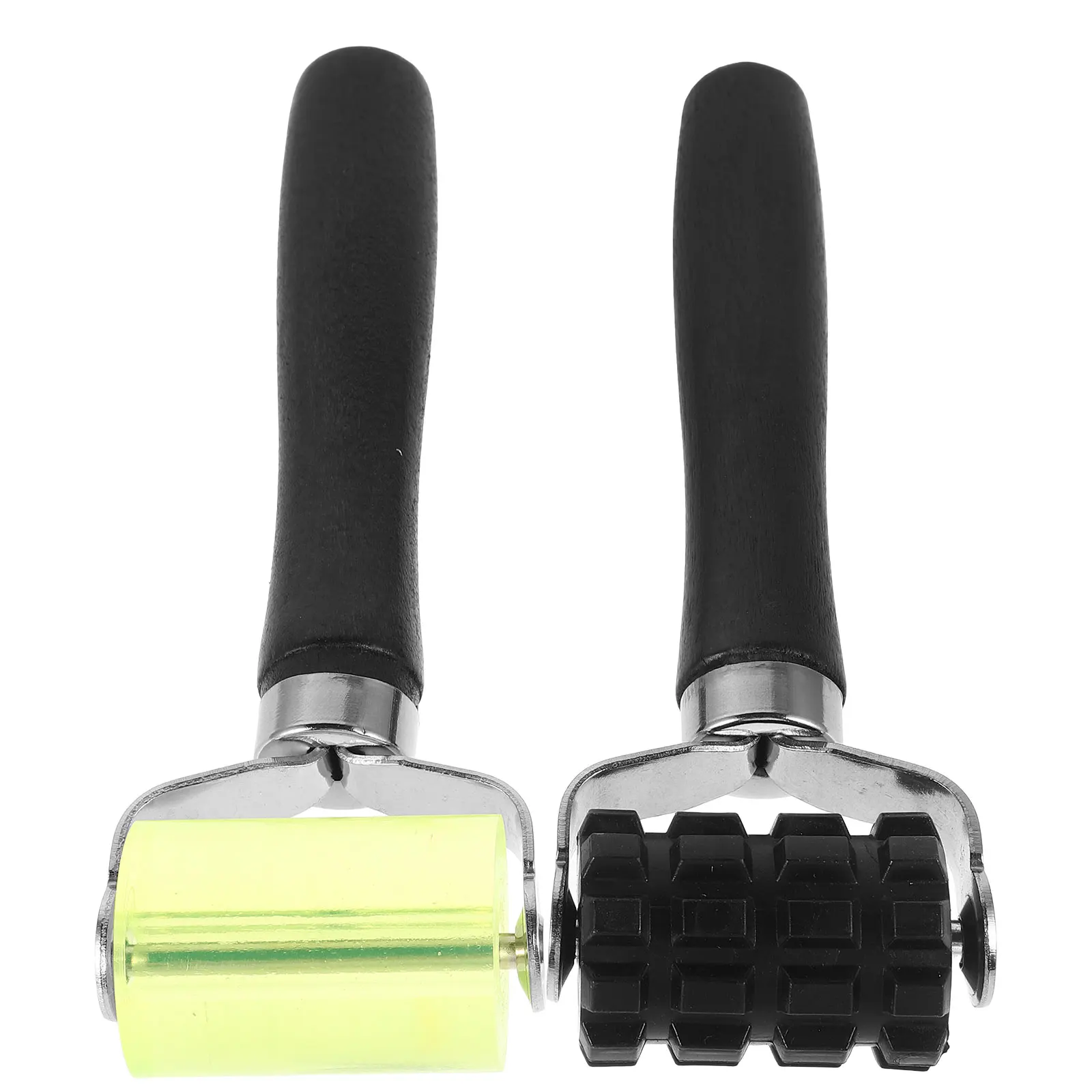 

2pcs Sound Deadening Roller Car Auto Noise Reduction Tool Plastic Metal Wheel Interior Accessories Soundproof Insulation Quiet