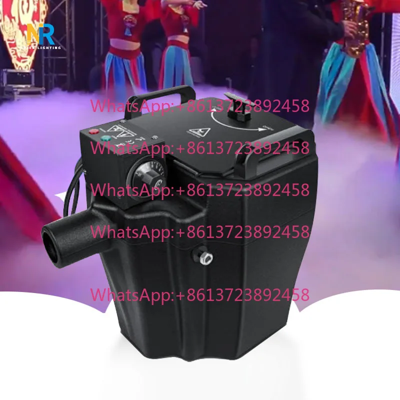 3500w Dry Ice Low Lying Fog Machine Wedding Stage Party Dance Portable Dry Ice