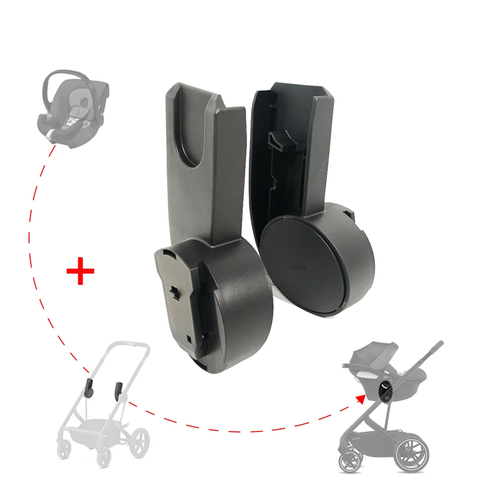 Stroller Adapter For Cybex 2024~26 Talos S Lux Pram And Aton Cloud Q/Z/T Maxi Cosi Be Safe Car Seat Converter Baby Accessories