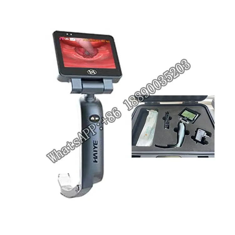 professional surgical instruments camara endoscopio oral pharyngeal airway video digital disposable laryngoscope