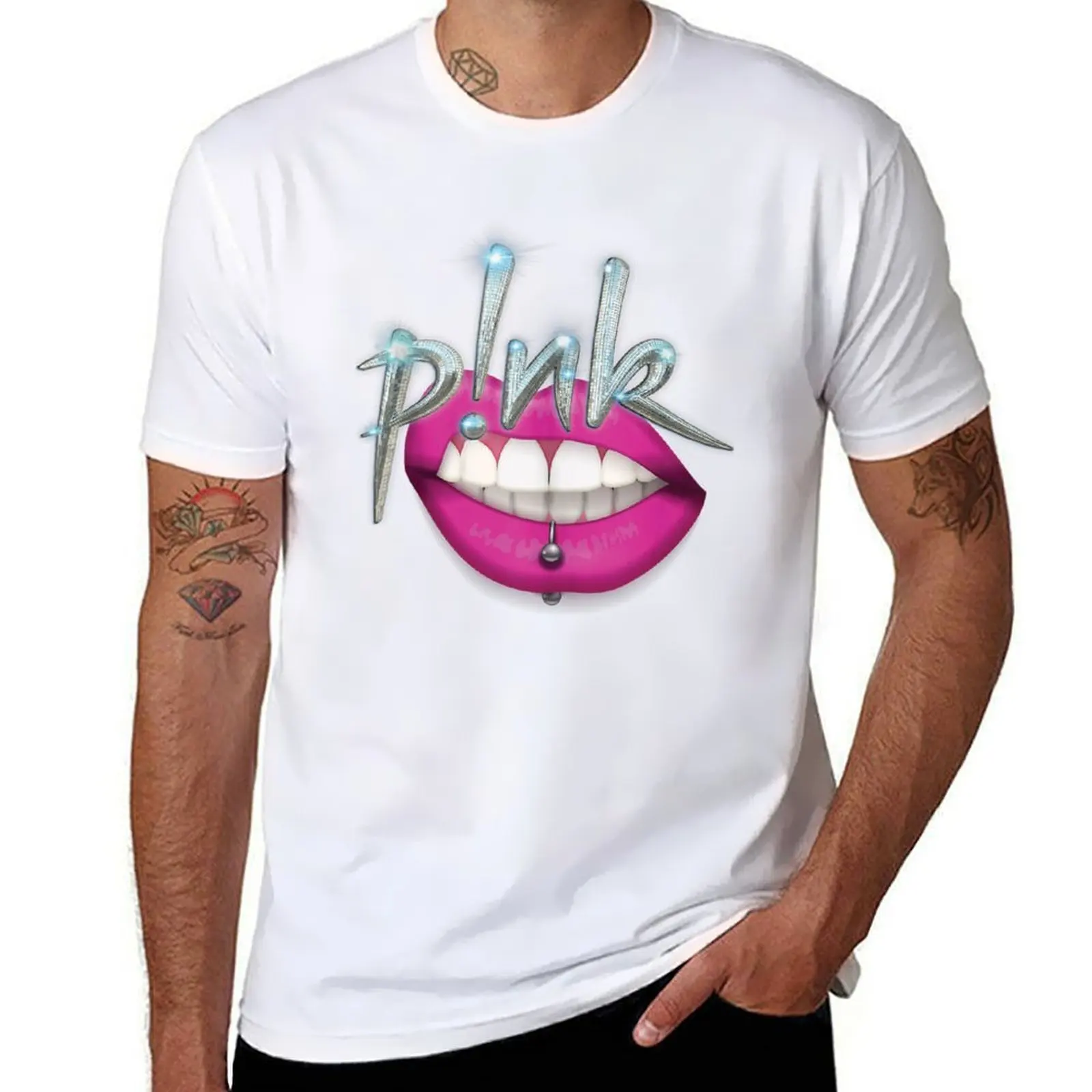 

Pi n k P!_nk P nk , Summer Tour T-Shirt t shirt for man 100 percent cotton man t shirt graphic T-Shirt