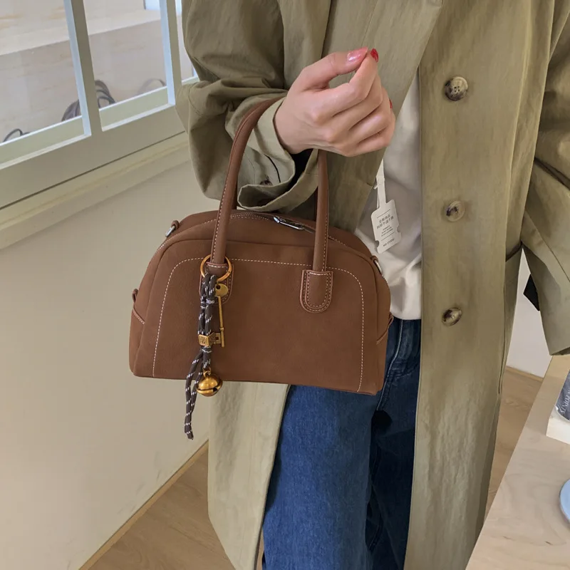 

Роскошная женская винтажная сумка через плечо 2025, стеганая сумка через плечо, многофункциональная повседневная сумка-шоппер для выходных и путешествий ​