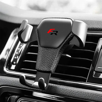 Universal Gravity Car Phone Holder Air Vent Clip Mount Mobile Phone Holder For Seat Leon FR Altea Toledo Cordoba Car Accessories