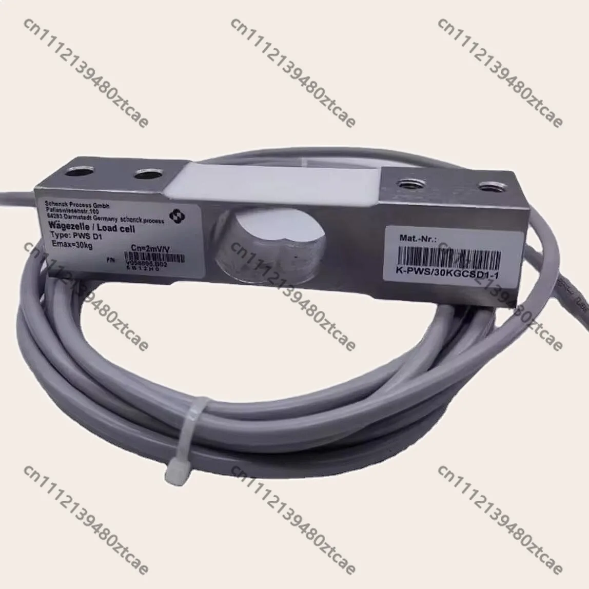 Schenck PWS Single Point Load Cell D1 30KG 60KG 100KG 150KG 300KG High Precision Weighing Sensor Scale