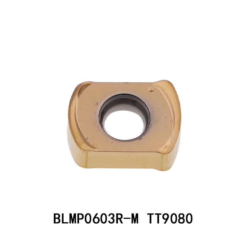 AXMT 060204 AXMT060208R BLMP0603R EM TT9030 TT9080 10 قطعة التصنيع باستخدام الحاسب الآلي الأصلي كربيد طحن إدراج مخرطة آلة طحن قطع
