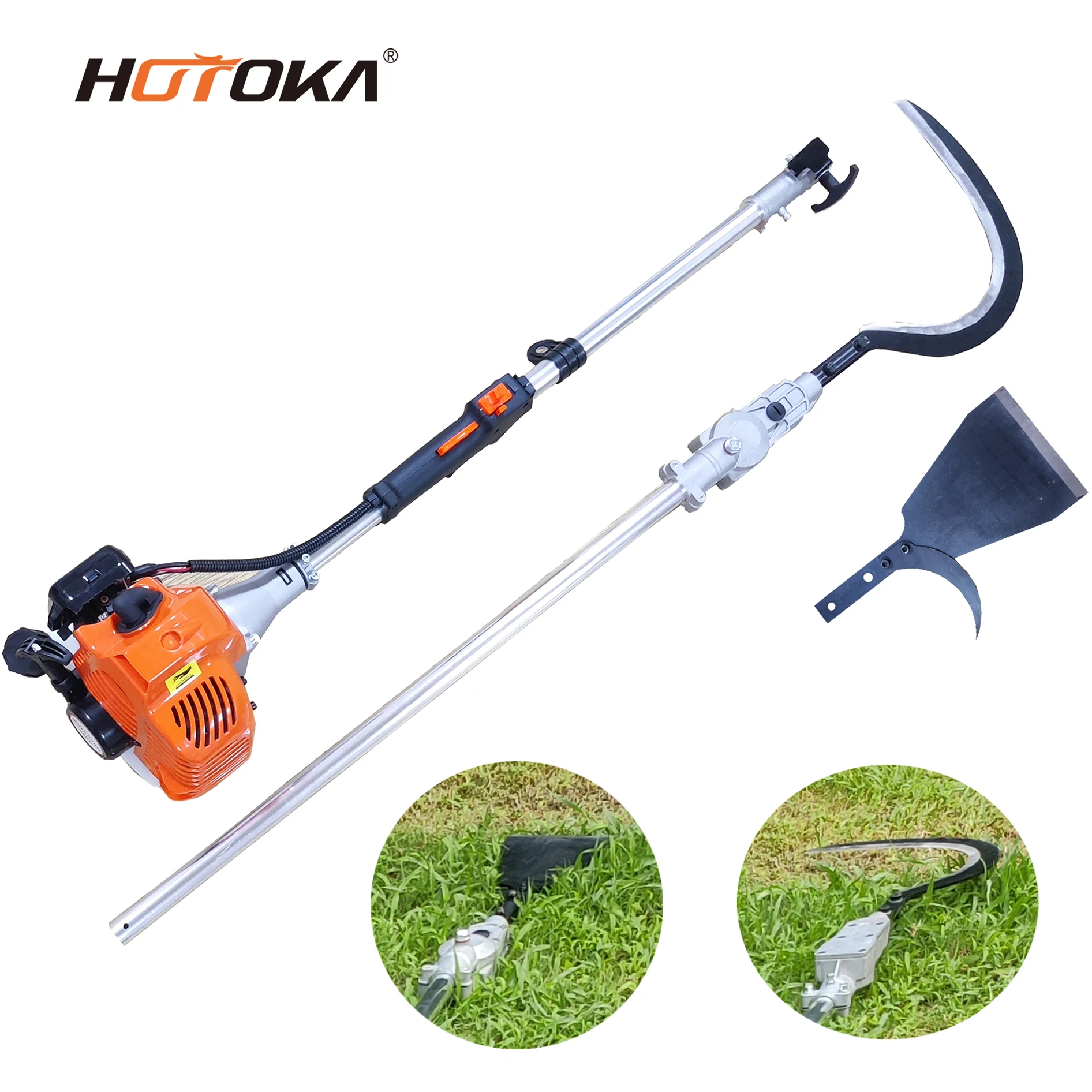 Hot sale 26cc 52cc petrol gasoline palm oil harvester pruner  5m 8m 10m palm tree cutter palm cutter