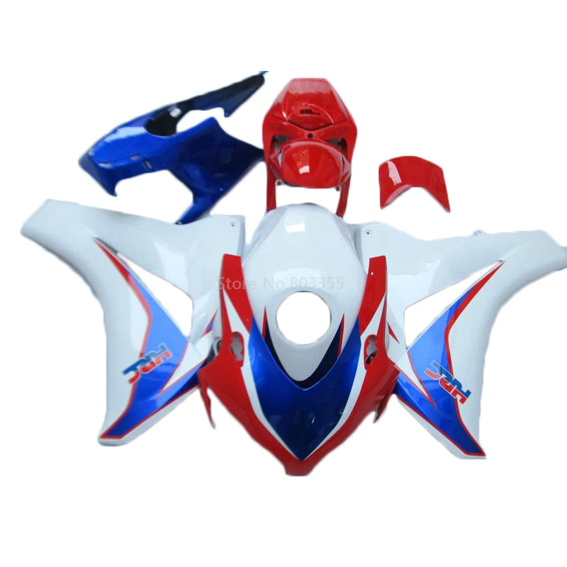 

Brand New Injection Motorcycle Fairing Kits Fit For HONDA CBR1000RR 2008-2011 Blue White Red fairings cbr1000rr 08 09 10 11 FR55