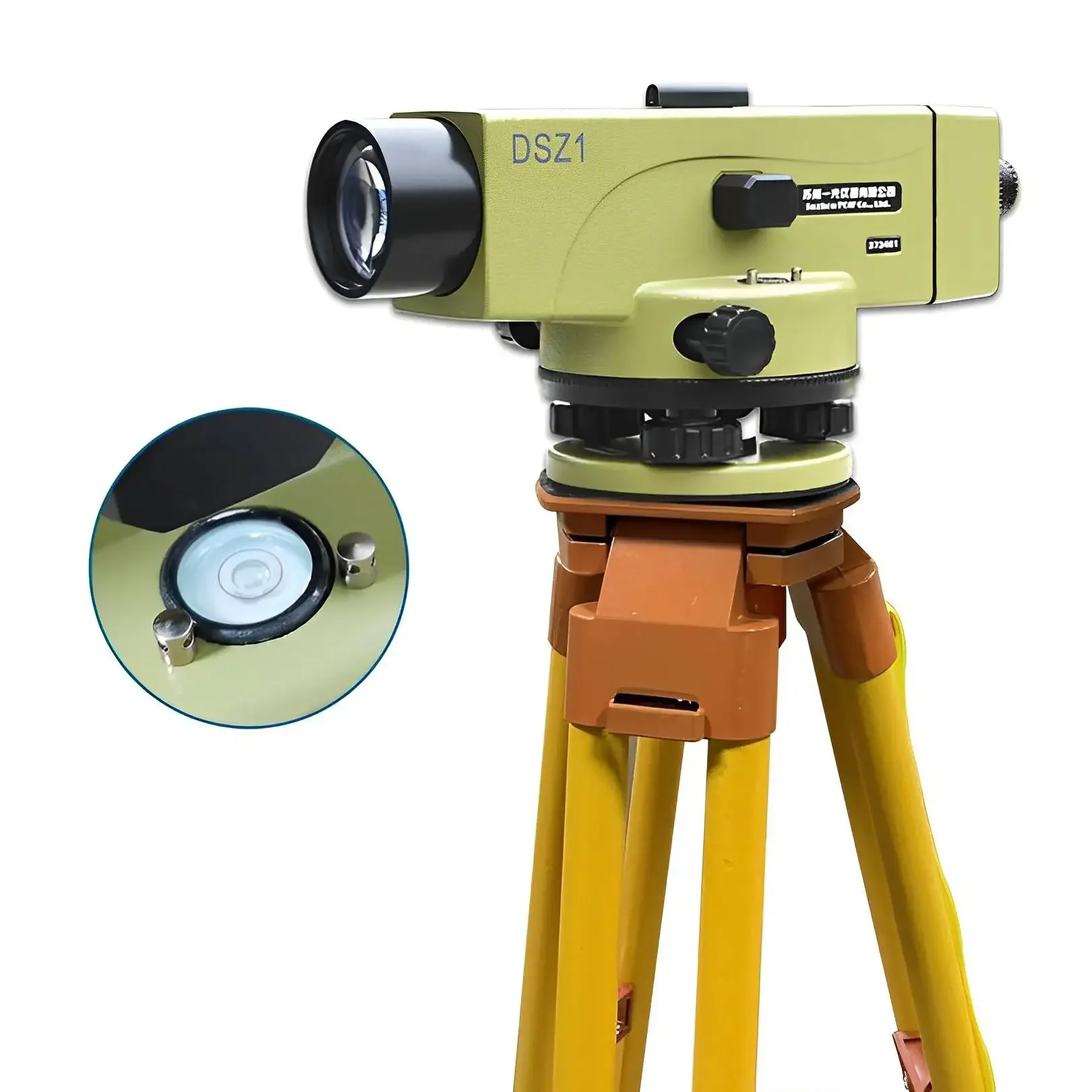 Hot selling telescope measuring optical automatic leveling survey instrument digital auto level 38x