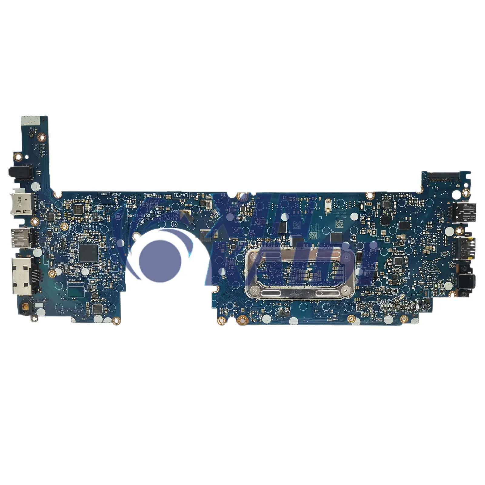 Laptop-Motherboard für Dell Latitude 7290 7390 0858KT 0J8CVM 02D68W 0RMD5P LA-F311P Notebook-Mainboard i5 i7 CPU der 8. Generation