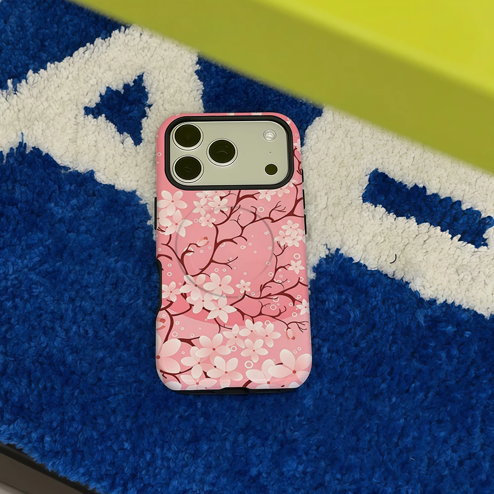 Rosa Kirschblüten-Schmetterlin – Phone Cases Cherry Bewertung und Preis