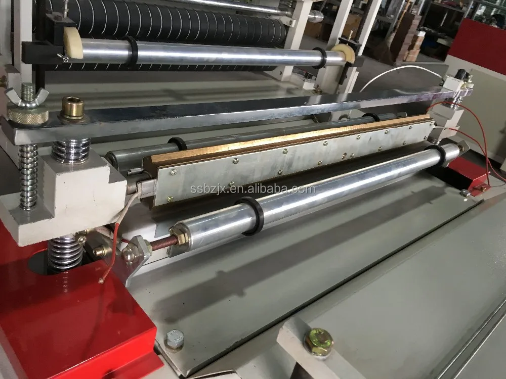 123 آلة صنع الأكياس الساخنة البلاستيك القابل للتحلل 120 قطعة/دقيقة عام Maquina Para Hacer Bolsas البلاستيك سوبر ماركت 1.5kw 250 قطعة/ #2