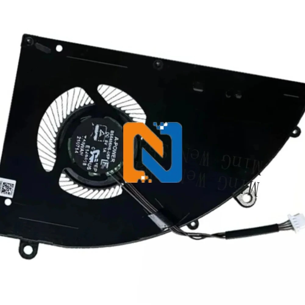 For MSI MS-15CK Delta 15 A5EFK CPU GPU Cooler Fan  Radiator BS5405HS-U5N BS5405HS-U5P