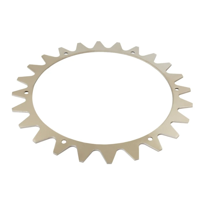 مسامير جزازة العشب الآلية بسمك 2 مم مع 14 براغي لتحسين الجر لمسامير عجلة الجر Worx Landroid L 255 مم #3