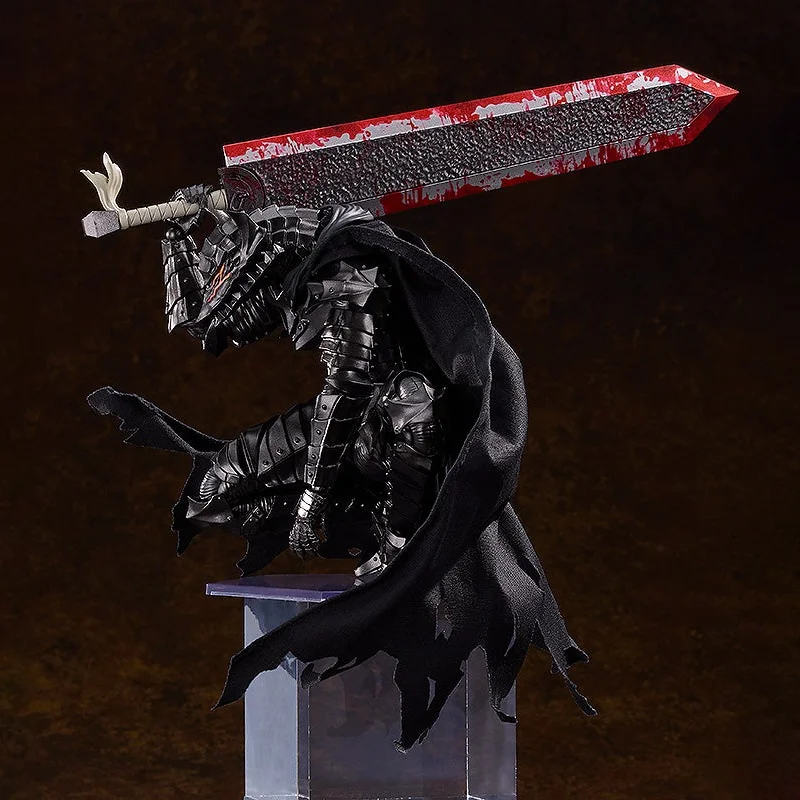 ماكس فاكتوري الأصلي Berserk Guts Plamatea Berserker Armor Ver. مجموعة أدوات جراج الرسوم المتحركة ذات اللون المعدني