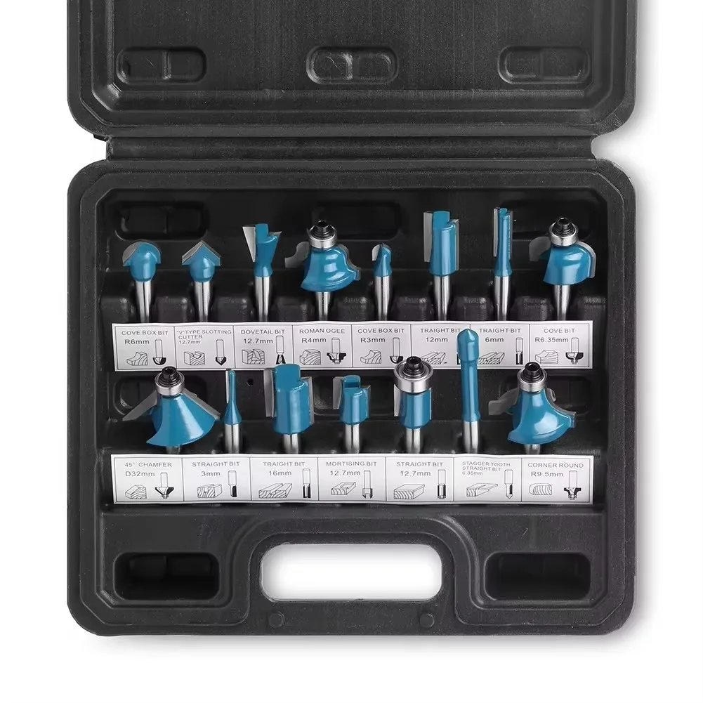 Thumbnail 4 - #24 New CNC Milling Cutter Sets Arrivals