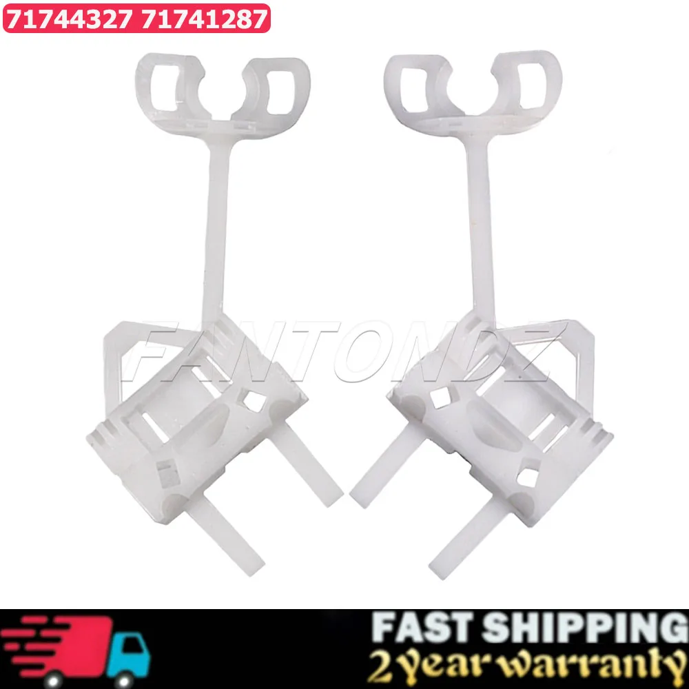 71741287 Per Fiat Panda 2003-2012 Porta Finestra Regolatore Clip 71744327 Sinistra O Destra Lato Finestra Anteriore Clip Regolatore