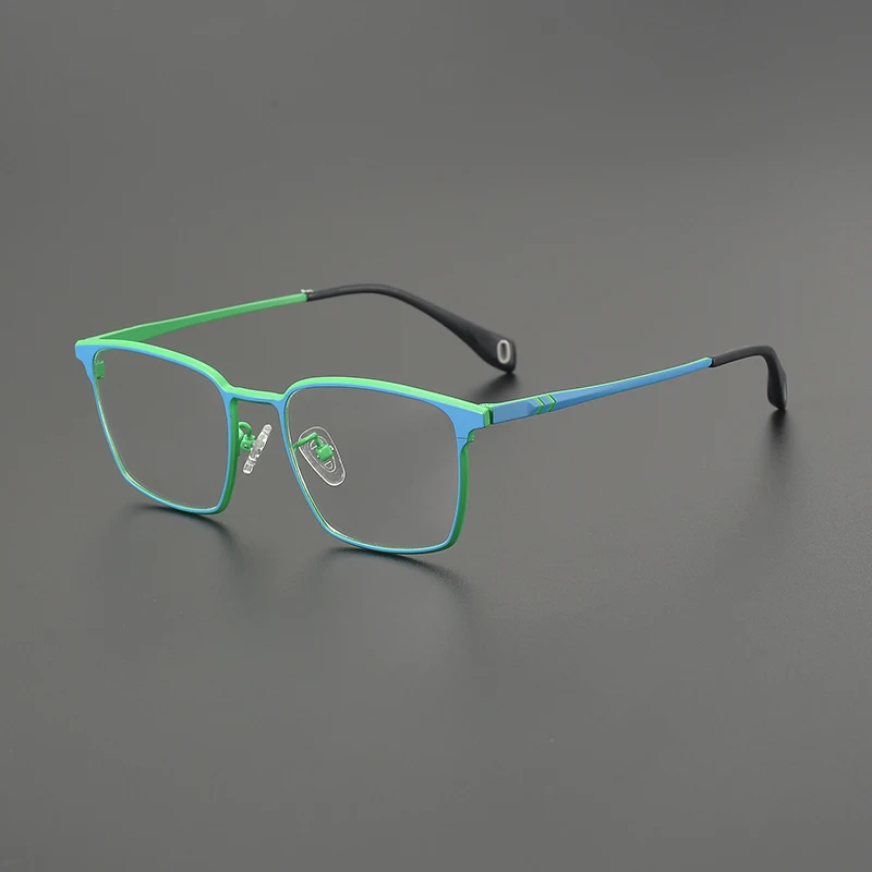

Ultra Light Titanium Business Glasses Frame for Men Dopamine Myopia Reading Eyewear Custom Women Optical Prescription Eyeglasses